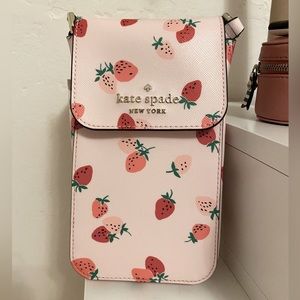 NWT Kate Spade strawberry purse